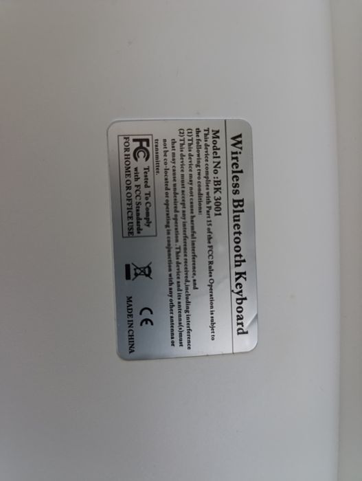 Блютус клавіатура+адаптор