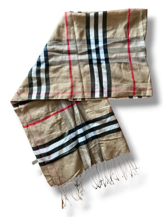 Шаль от Burberry