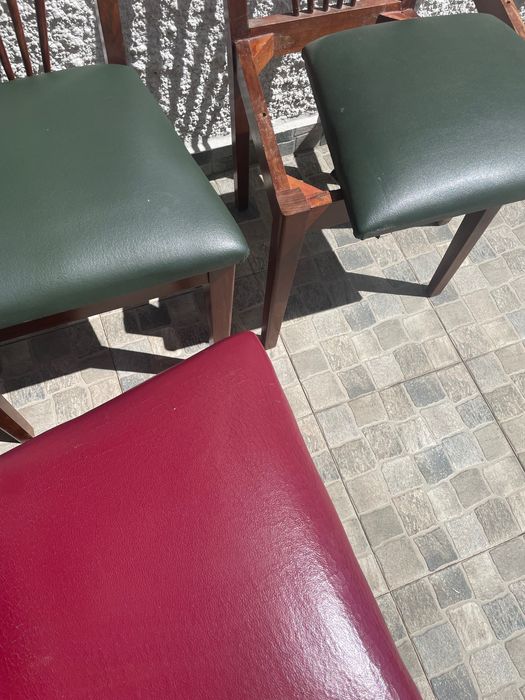 4 cadeiras vintage (para restauro)