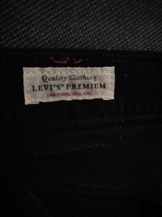 Levi`s Premium, ribcage crop flared jeans