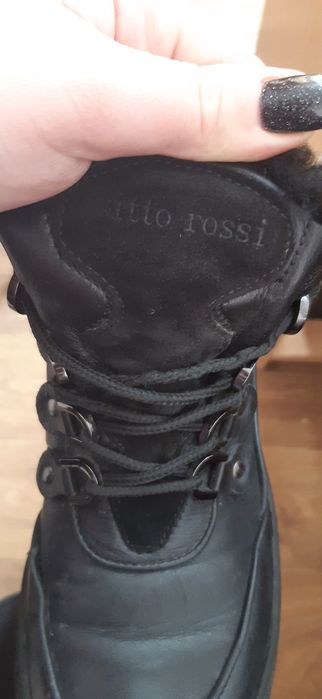 Черевики зимові vitto rossi