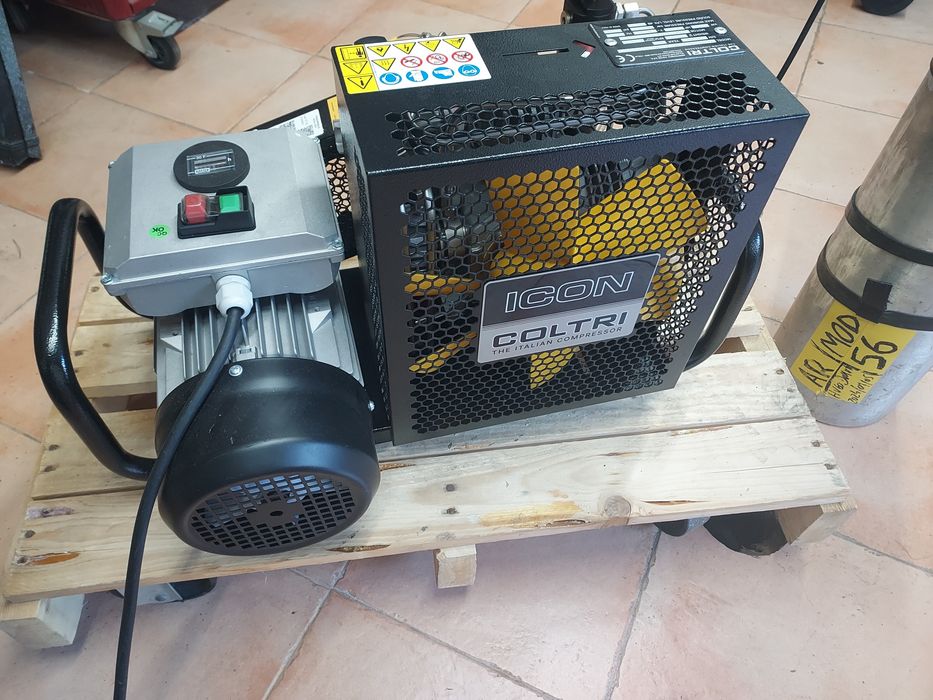 Compressor mergulho Coltri
