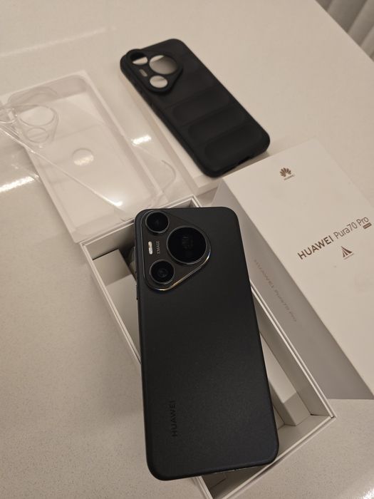 Huawei Pura 70 Pro 12GB/512GB NOVO. Troca/retoma. Garantia, caixa, capas