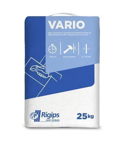 Rigips Vario 25kg.
