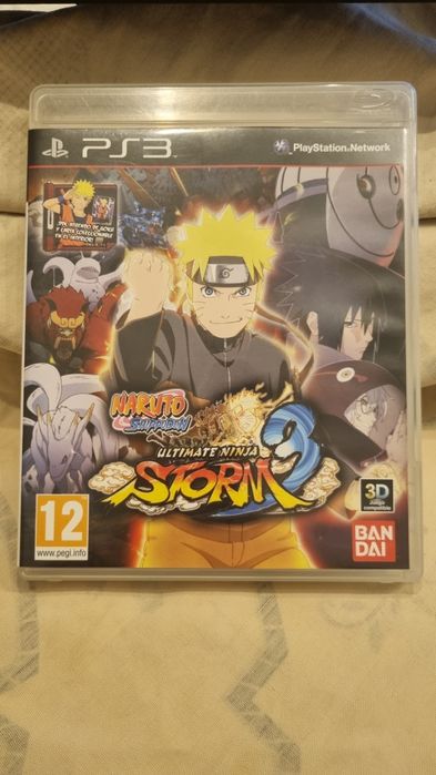 Naruto Ninja Storm 3 PS3