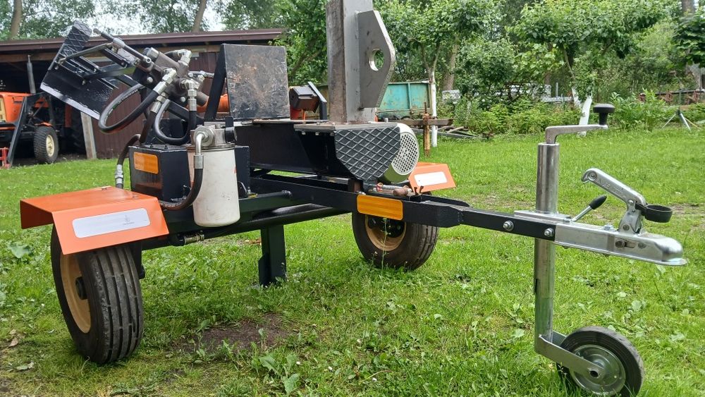 Łuparka hydrauliczna