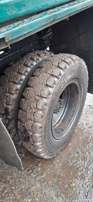 Дизельний самосвал ГАЗ САЗ 3507