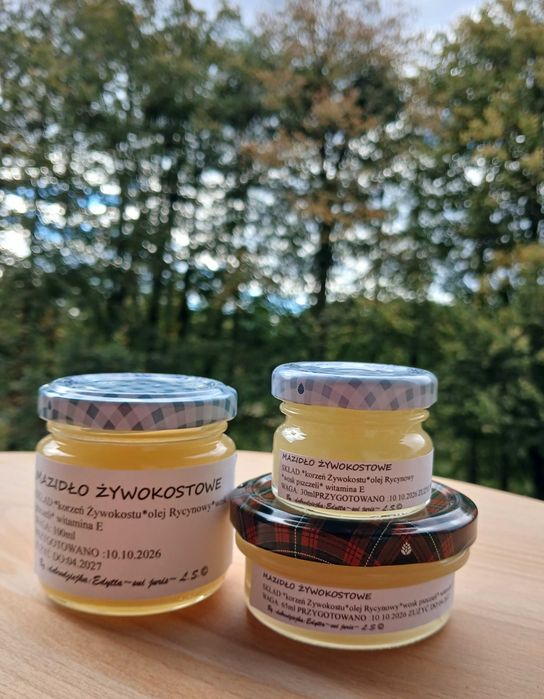 Mazidło Żywokostowe