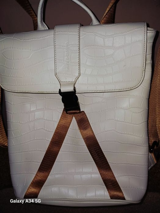 Шкіряний рюкзак від smith & canova