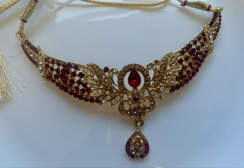 Весільнє індійське кольє чокер