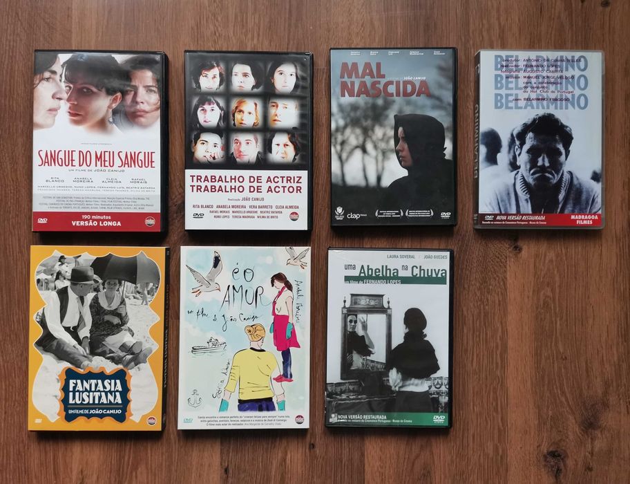 Filmes DVD João Canijo
