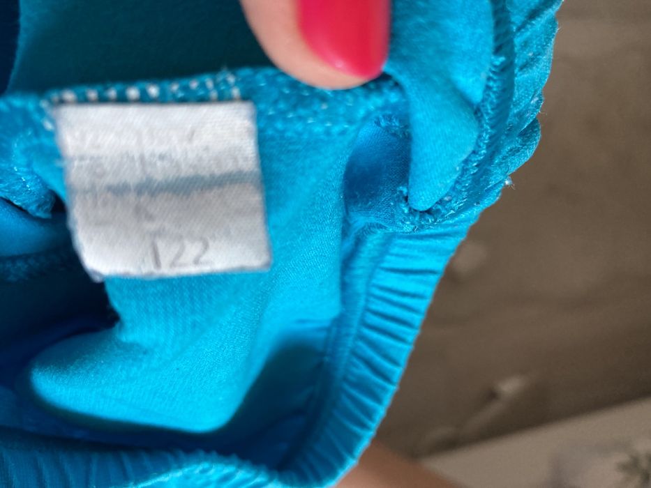 Legginsy dla dziewczynki 122 cm