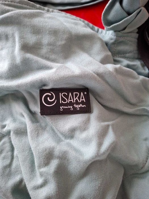 Marsúpio ergonómico ISARA The ONE – completo com caixa e acessórios
