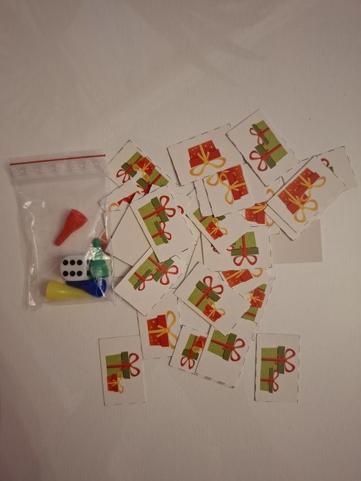 Gra planszowa Bal na Zamku (4 Gry)