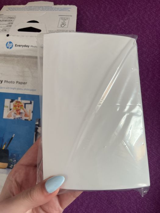 Papel fotografico para impressora