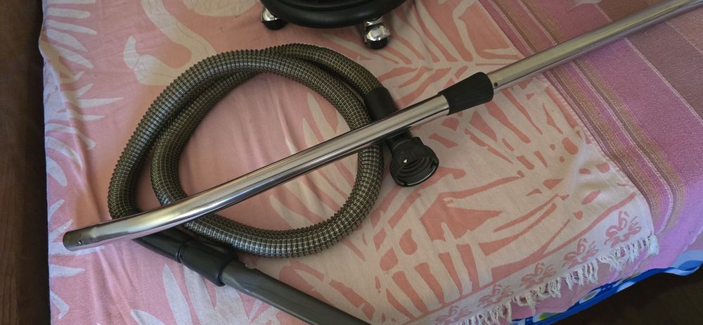 Aspirador e purificador do ar