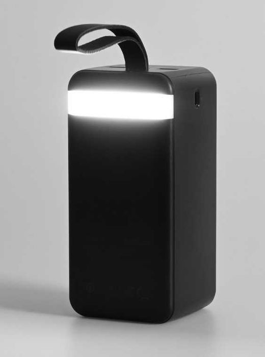 Павербанк 50000mAh TITANUM 741S 22.5W Black. Новий товар!
