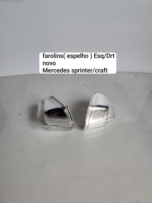 Farolim pisca do espelho esquerdo direito Mercedes sprinter craft NOVO