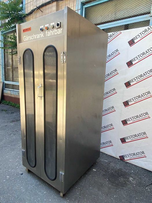 Пекарский ферментационный шкаф Kunze GK2, Расстойка, круглый противень