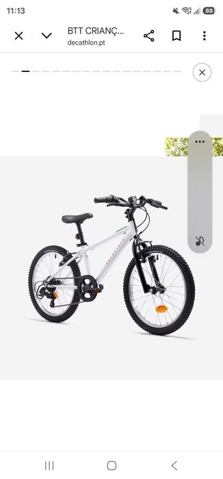 Bicicleta para criança