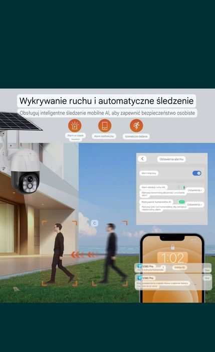 Kamera solarna na kartę sim