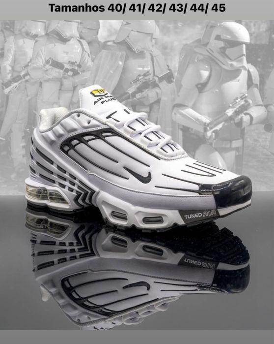 TN Plus III White Black - 110€