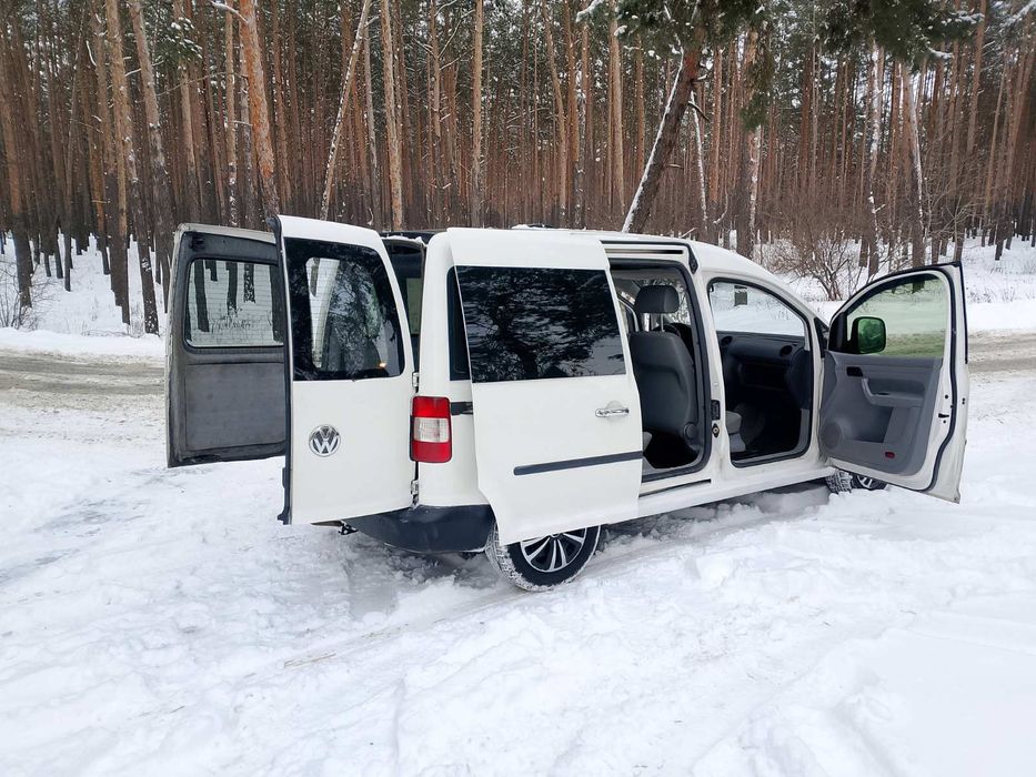 Volkswagen caddy пасажир