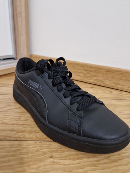 Puma smach v2 L Jr czarne rozmiar 36