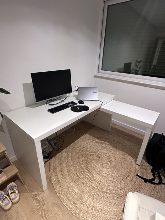 Mesa Extensível branca