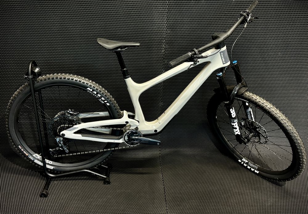 Велосипед Новий BOLD Bike Linkin 135 Ultimate white L