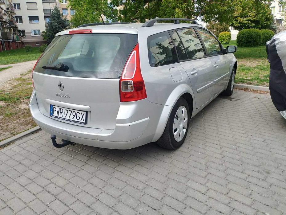 Renault Megane 1.6  przebieg 127 tys km