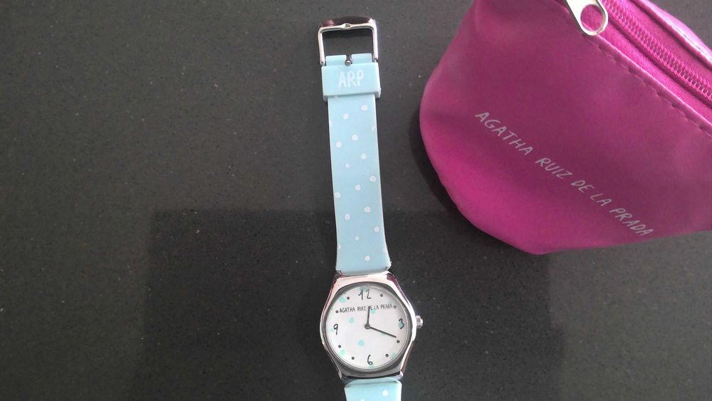 Relógio de pulso da Agatha Ruiz de La Prada
