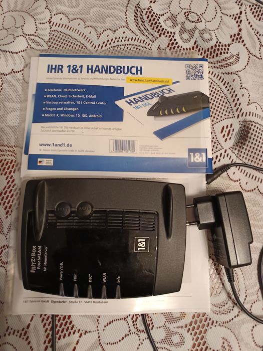 Router wifi Fritz Box