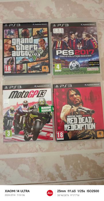 Jogos Para PlayStation e Wii