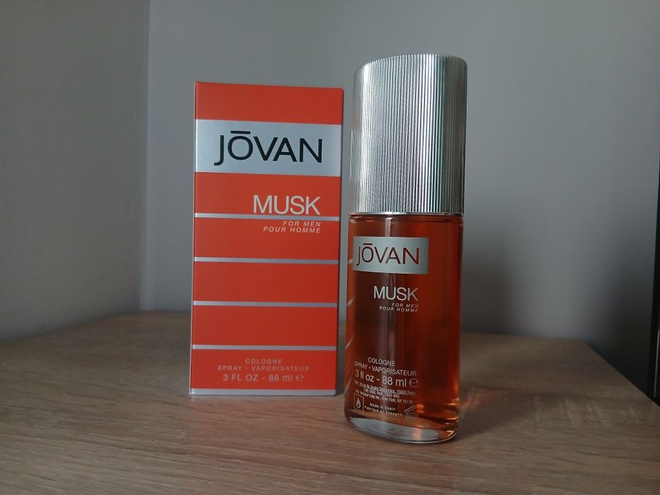Jovan Musk For Men - woda kolońska 88 ml