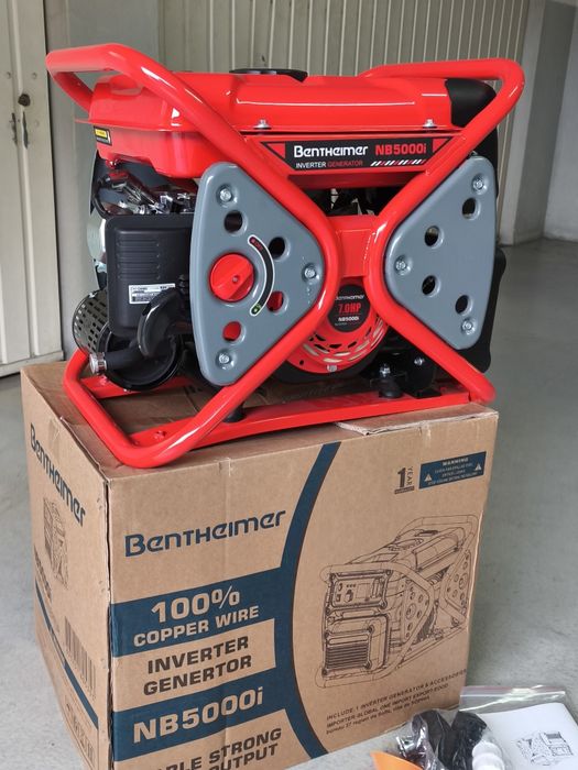 Gerador a gasolina 3500watts monofásico bobinado a cobre