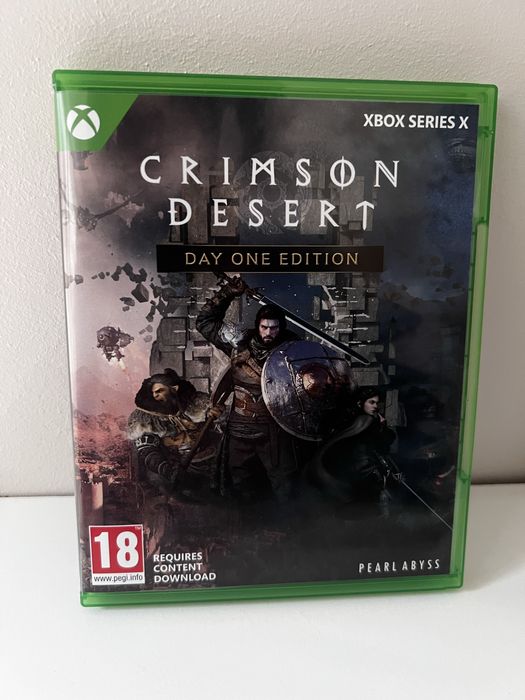 Gra Crimson Desert na Xbox Series X