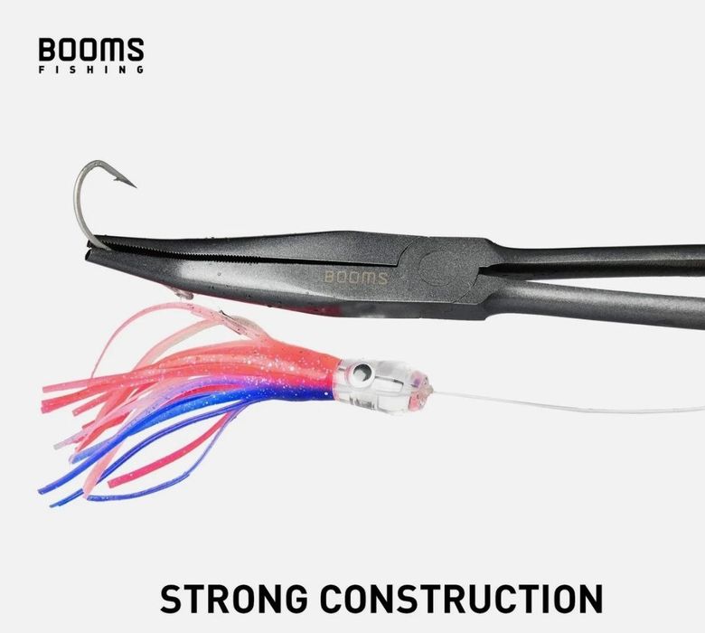 Плоскогубці Booms Fishing із загнутим носом, 11 дюймів.