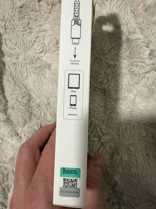 OTG для iPhone, Lightning -> USB