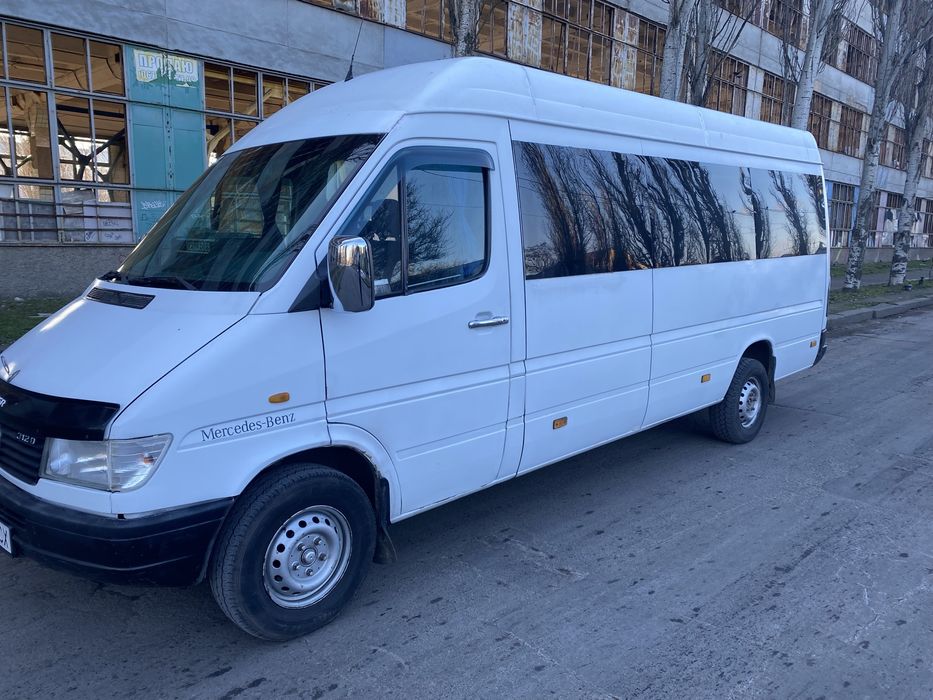 Спринтер 312 TDI 2,9 1999 г.в