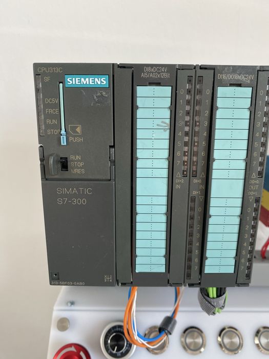 Стенд для навчання програмуванню плк Siemens Simatic s7