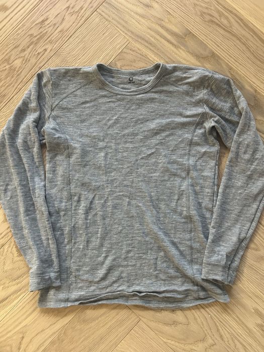 Bluza koszulka bielizna termoaktywna damska 100% merino 154-164