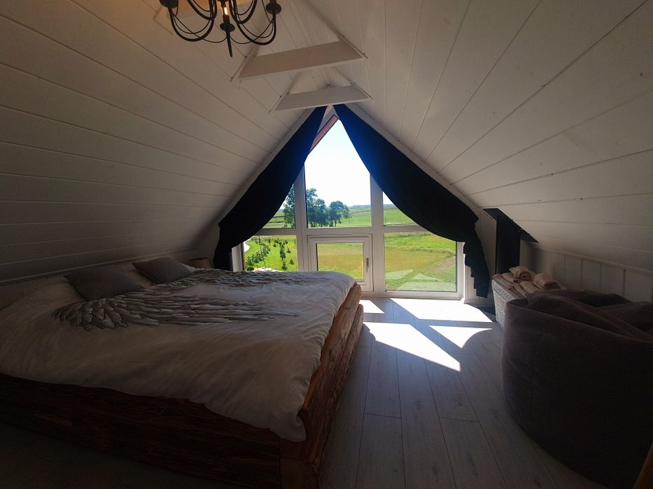 Domek z jacuzzi , agroturystyka, ferie, domek na wyłaczność,