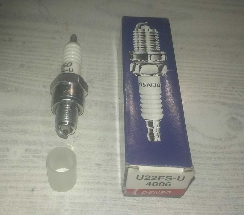 Nowa świeca zapłonowa japońskiej firmy DENSO U22FSU 4006 C7HSA