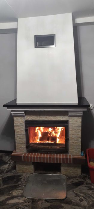 Wkład kominkowy 14 kW