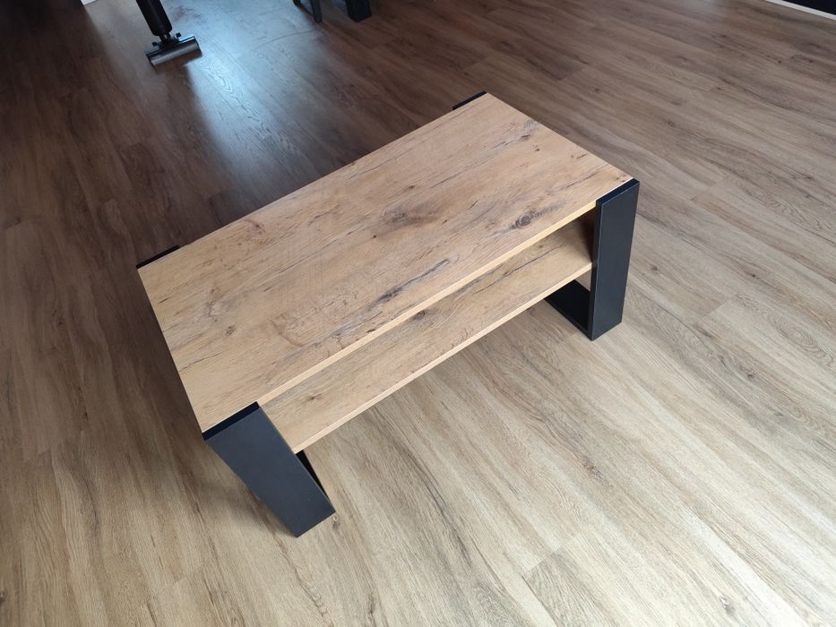 Stolik kawowy dąb artisan