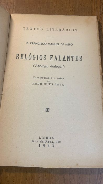 Relógios falantes