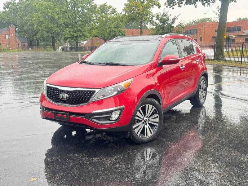 2015 Kia Sportage EX