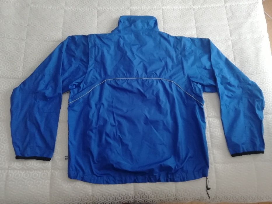 Blusão impermeável Berg - Mangas amovíveis - Tam. M - Homem