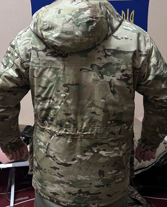 Куртка зимова армії Канади multicam 7 level